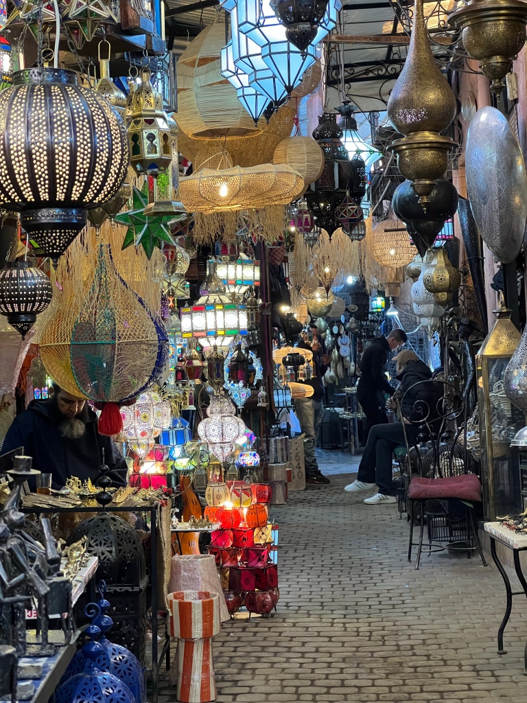 Souk à Marrakech